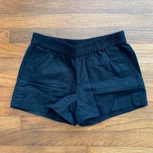 J. Crew EUC pull on shorts - navy